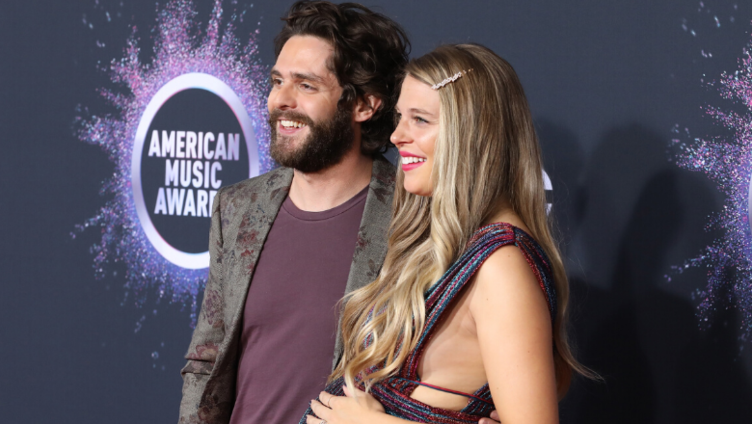 Thomas Rhett Says He's At Peace Ahead Of Birth Of Third Child