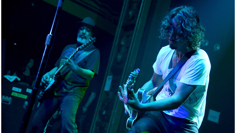 Citi Presents Exclusive Soundgarden Performance Celebrating 20th Anniversary of "Superunknown"