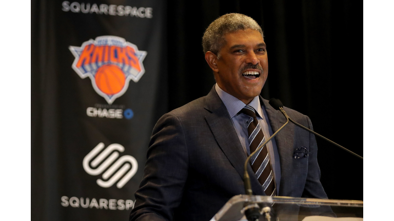 New York Knicks Unveil Jersey Partnership