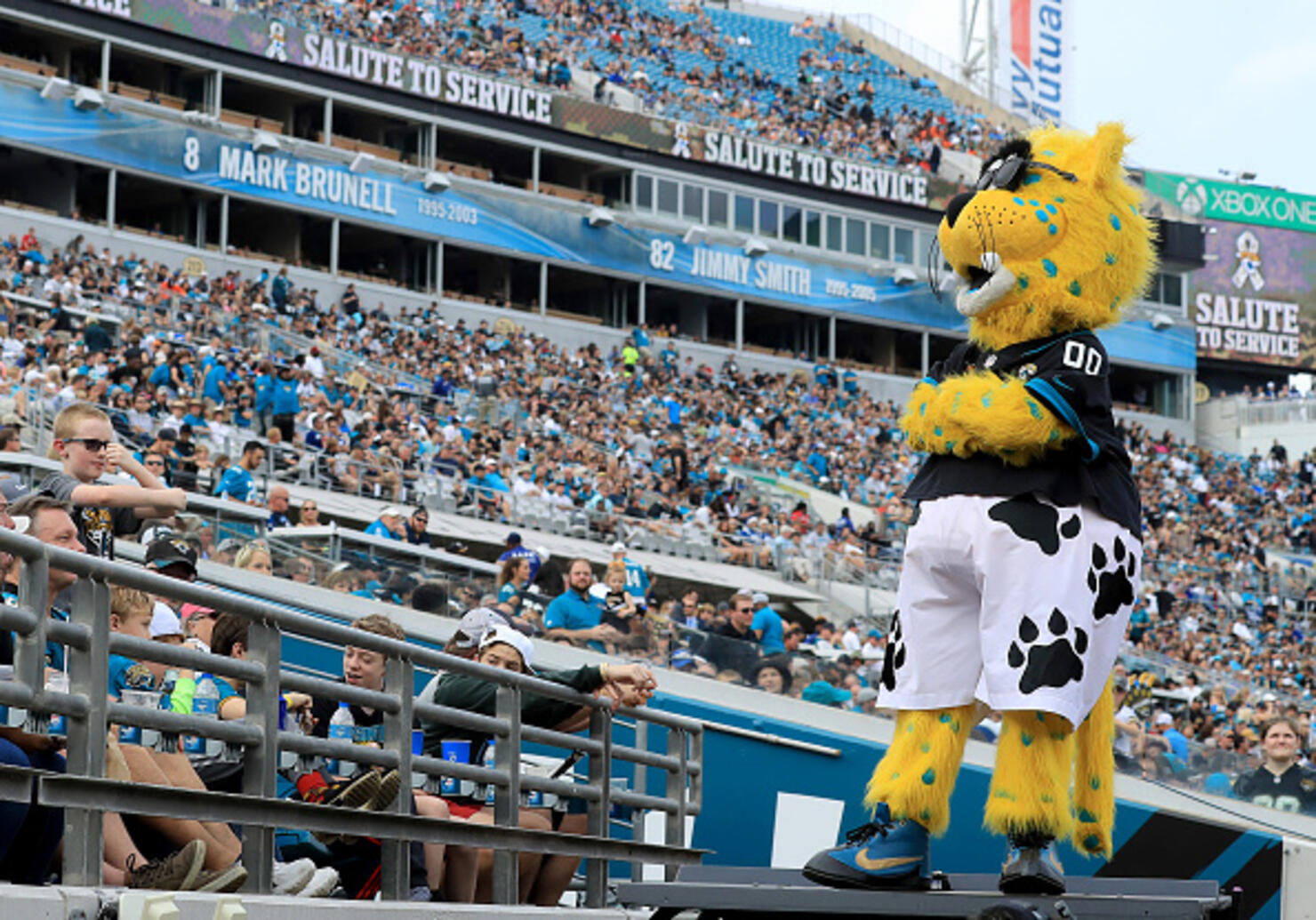 Jacksonville Jaguars on X: .@UCFKnights, if you invite us to the beaches  at your stadium, you can come hang at the spa cabanas at The 'Bank!   / X