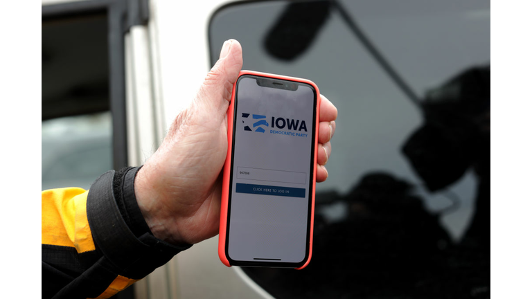 Technical Difficulties Continue To Delay Iowa Caucus Results