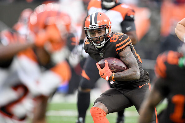 Cincinnati Bengals v Cleveland Browns
