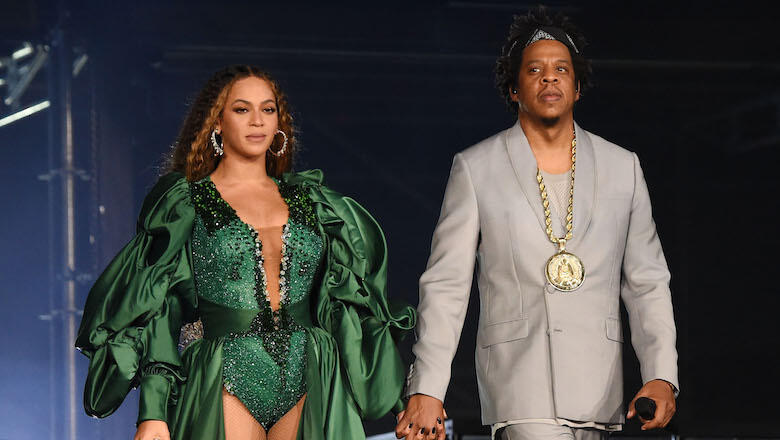 Jay-Z Explains Why He & Beyonce Sat During National Anthem At Super Bowl - Thumbnail Image