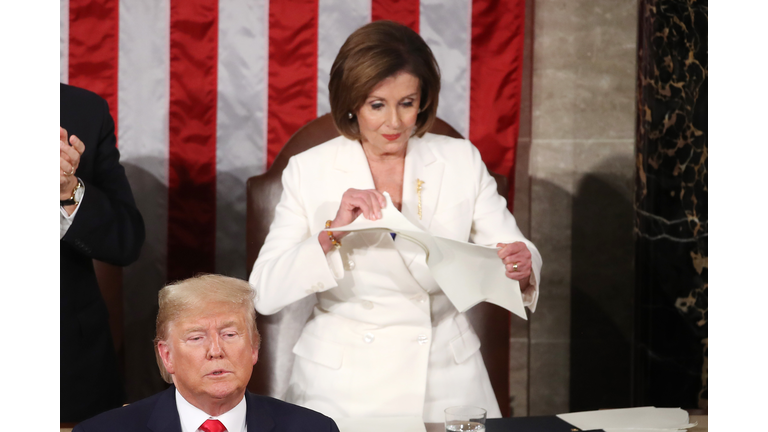 Nancy Pelosi (Getty)