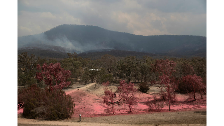 Bushfire Threat For ACT And NSW Remains With High Temperatures And Thunders