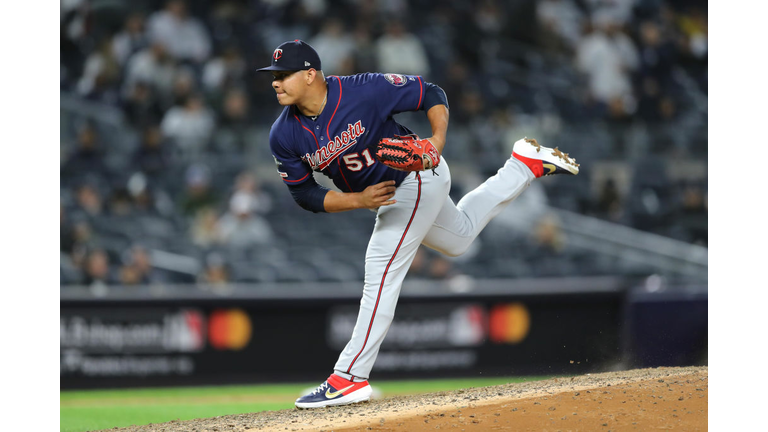 Divisional Series - Minnesota Twins v New York Yankees - Game One