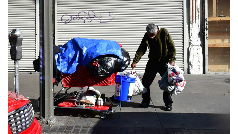 US-HOMELESS-LA