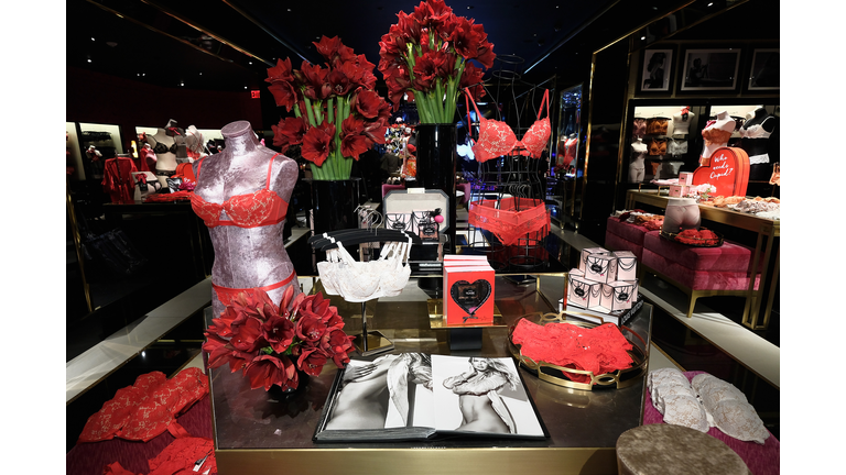 Victoria's Secret Angels Josephine Skriver, Sara Sampaio and Taylor Hill Share Their Hottest Valentine's Day Gift Picks