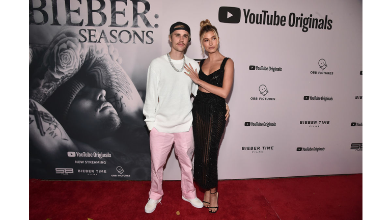 Premiere Of YouTube Original's "Justin Bieber: Seasons" - Red Carpet