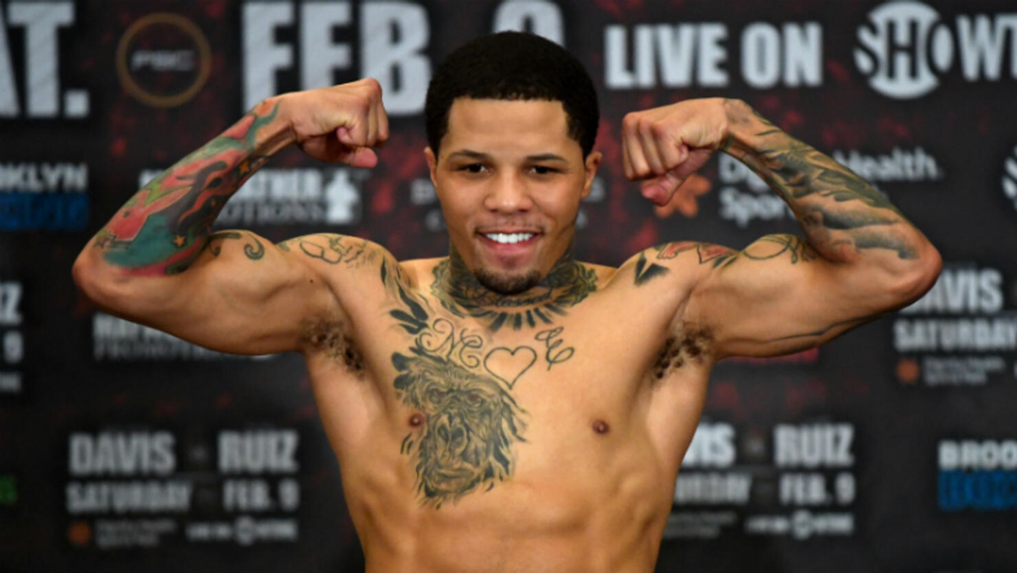 Gervonta Davis Arrested For Domestic Violence After Viral Video Surfaces Iheart 