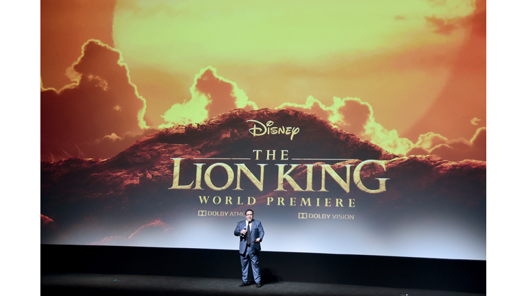 The World Premiere Of Disney's "THE LION KING"