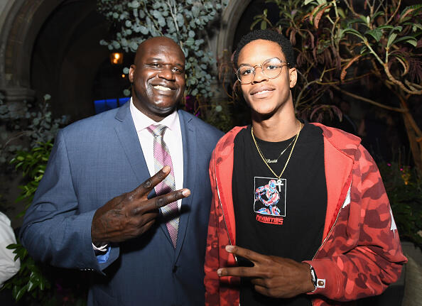 Shaq's Son, Shareef O'Neal, Gets Tattoo Tribute to Gianna & Kobe Bryant - Thumbnail Image