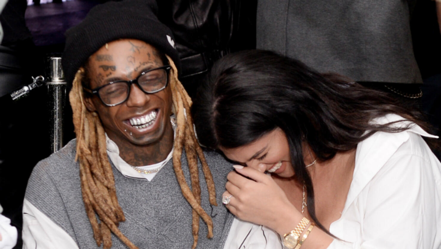 Lil Wayne His Fiancee La Tecia Thomas Get Matching Tattoos Iheartradio