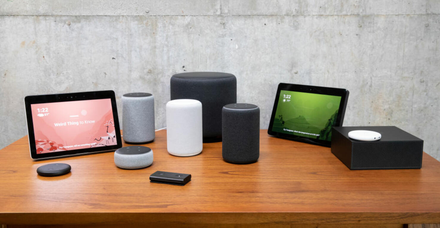 Amazon Announces New Products At Event In Its Seattle Headquarters