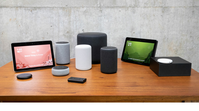 Amazon Announces New Products At Event In Its Seattle Headquarters