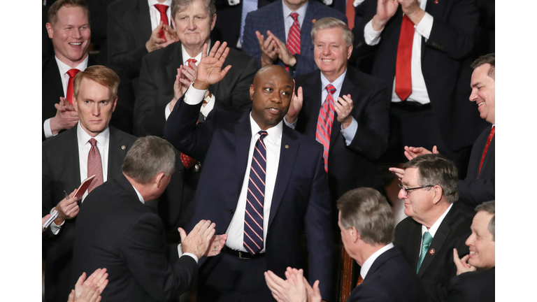 President Trump Gives State Of The Union Address