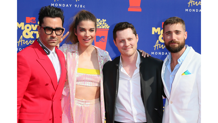 US-ENTERTAINMENT-MTV-MOVIE-TV-AWARDS-ARRIVALS