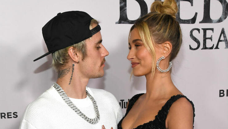 Justin Bieber And Hailey Baldwin Get In Bed For Cover Of Vogue Italia Iheartradio