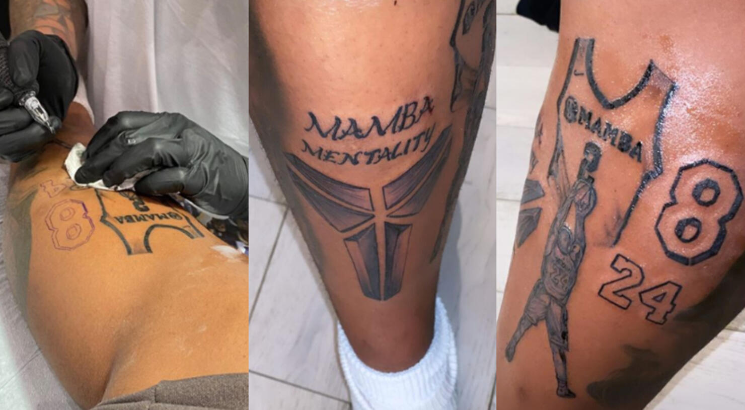 NBA players that have Kobe tattoos - Basketball Network - Your