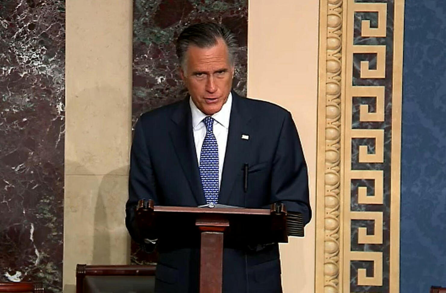 Senate Impeachment Trial Of President Trump Continues