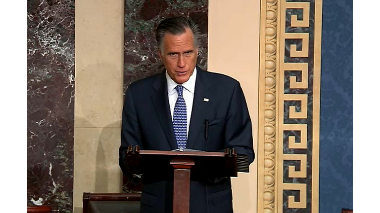 Senate Impeachment Trial Of President Trump Continues