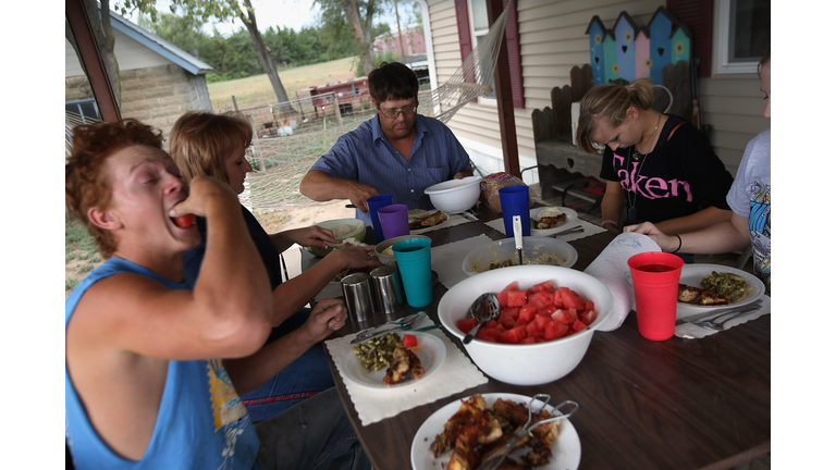 Historic Drought Cripples Farms And Ranches In American West