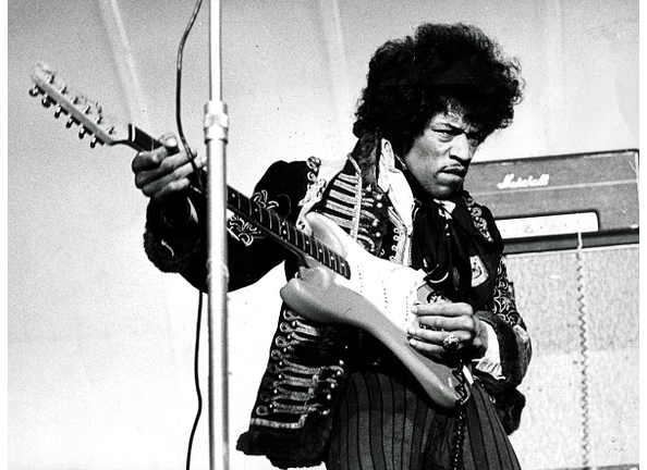 SWEDEN-MUSIC-JIMI HENDRIX-CONCERT