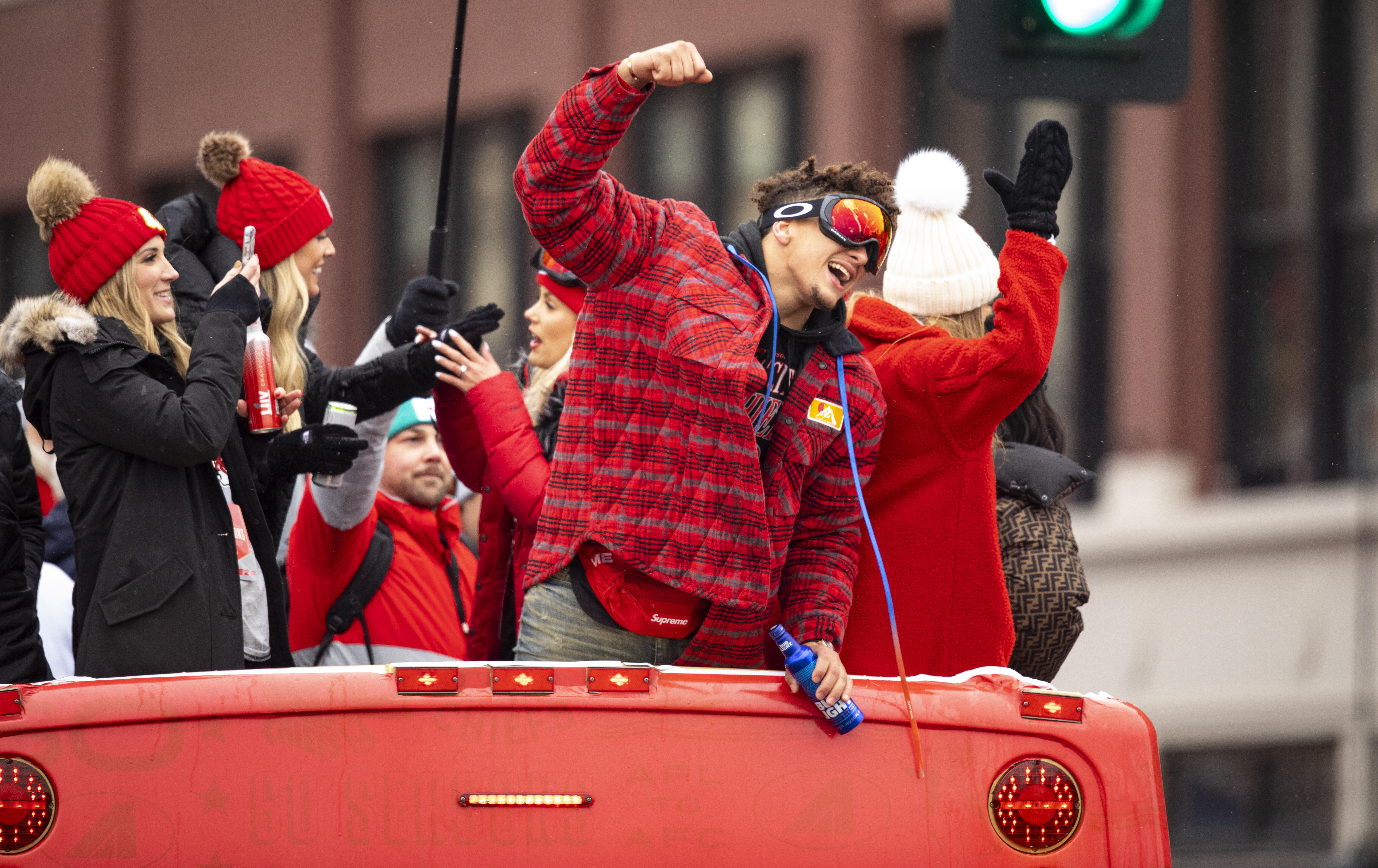 VIDEO: The Kansas City Chiefs Superbowl Victory Parade - Thumbnail Image