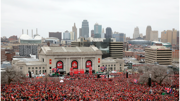 Kansas City Chiefs Victory Parade