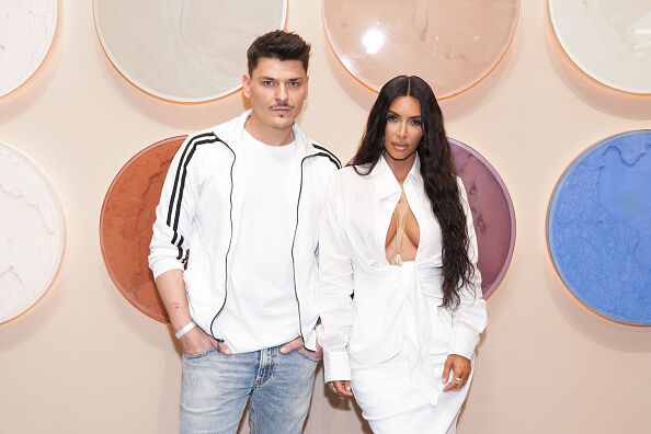 KKW Beauty Pop-Up Shop