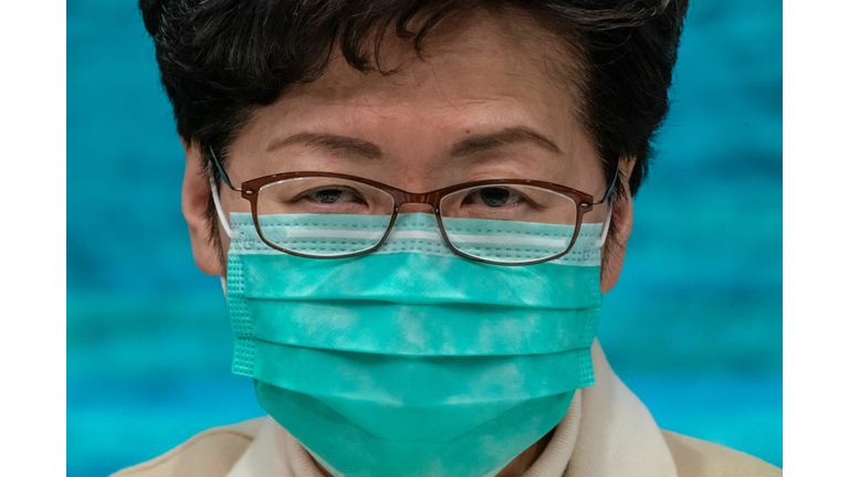 China's Wuhan Coronavirus Spreads In Hong Kong