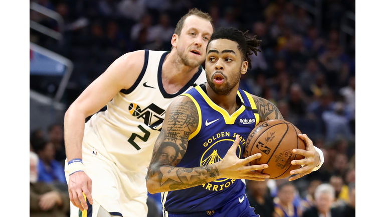 Utah Jazz v Golden State Warriors