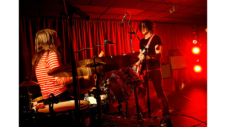 The White Stripes In Concert