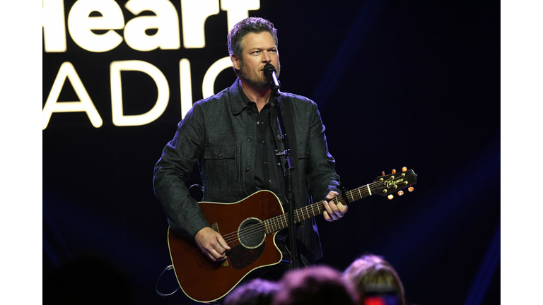 Blake Shelton At The iHeartRadio Theater