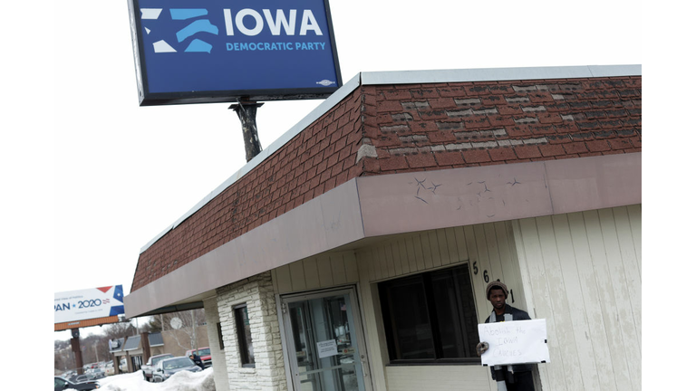 Technical Difficulties Continue To Delay Iowa Caucus Results