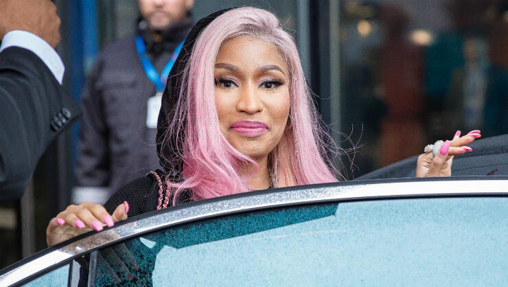 Nicki Minaj Does Not Care If People Are Upset About Her Rosa Parks Lyric Iheartradio - nicki minaj roblox id yikes