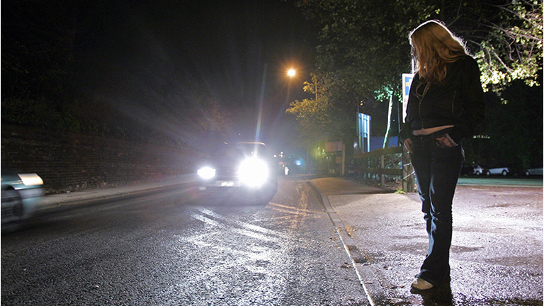 (FILES) A female prostitute known as 'Lo