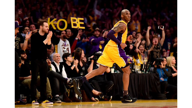 Utah Jazz v Los Angeles Lakers