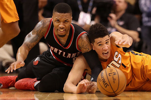 Portland Trail Blazers v Phoenix Suns