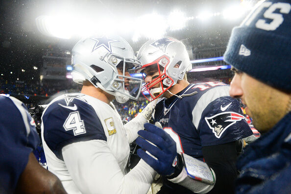 Dallas Cowboys v New England Patriots