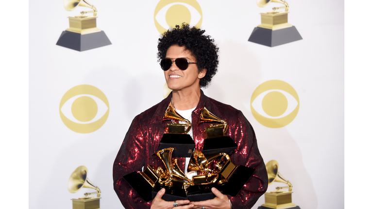 60th Annual GRAMMY Awards - Press Room