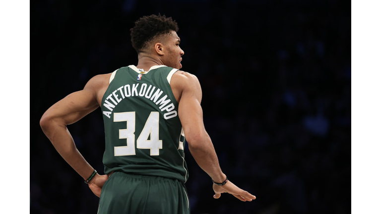 Milwaukee Bucks v Brooklyn Nets