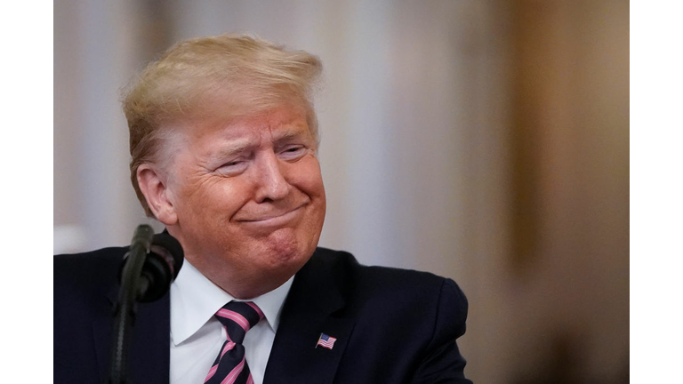 President Trump Delivers Statement On Senate Impeachment Trial's Acquittal