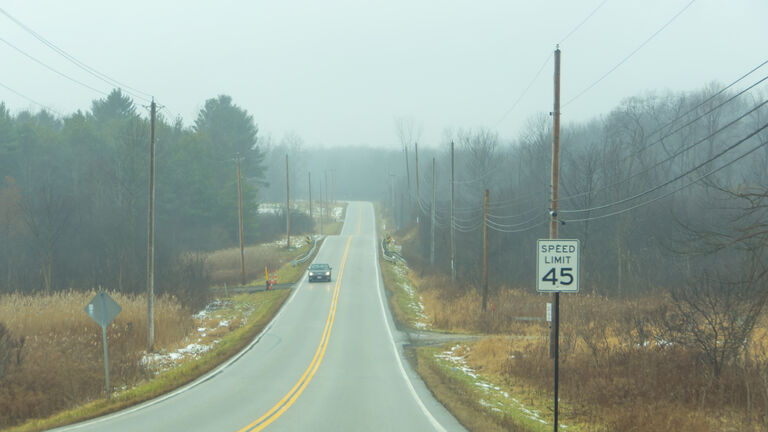 Winter Road - USA