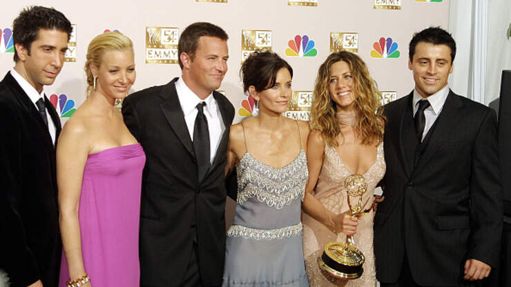 Entire 'Friends' cast set to reunite on HBO Max for an unscripted
