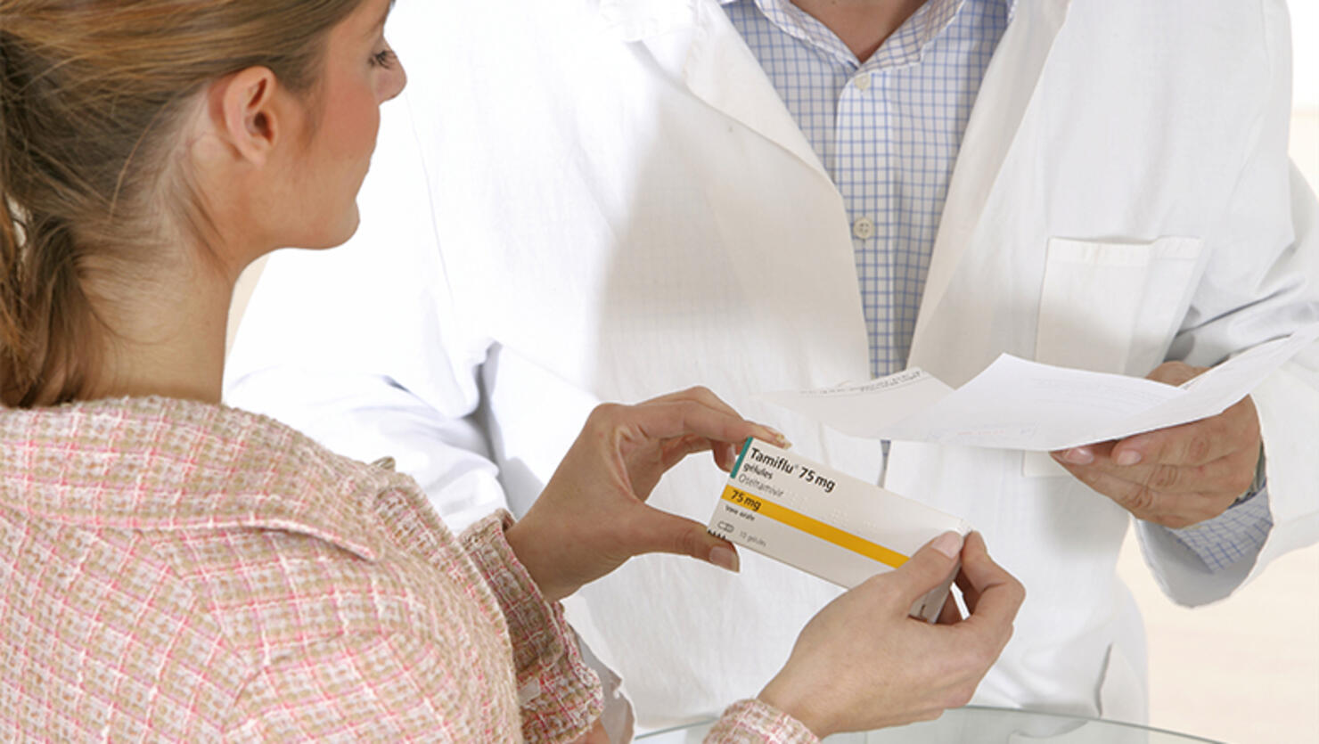 Influenza Treatment For Woman