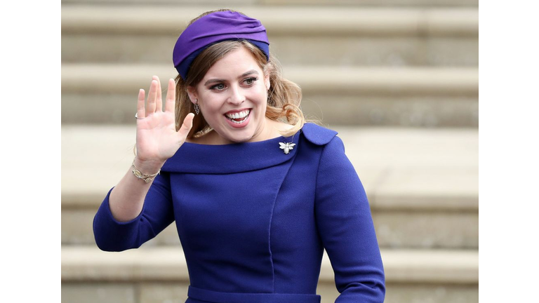 BRITAIN-ROYALS-WEDDING-EUGENIE