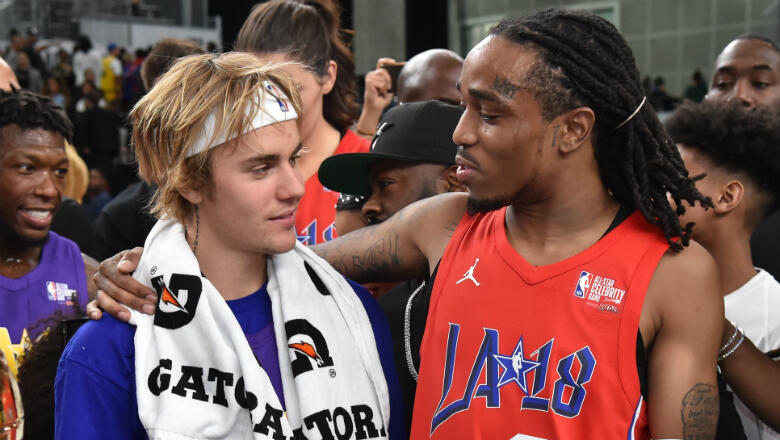Justin Bieber & Quavo Give Back To Real-Life Heroes In 'Intentions' Video - Thumbnail Image