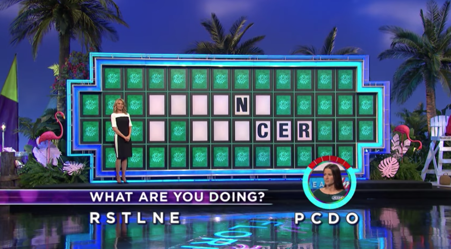 'Wheel Of Fortune' Contestant Stuns Everyone By Solving Super-Hard ...