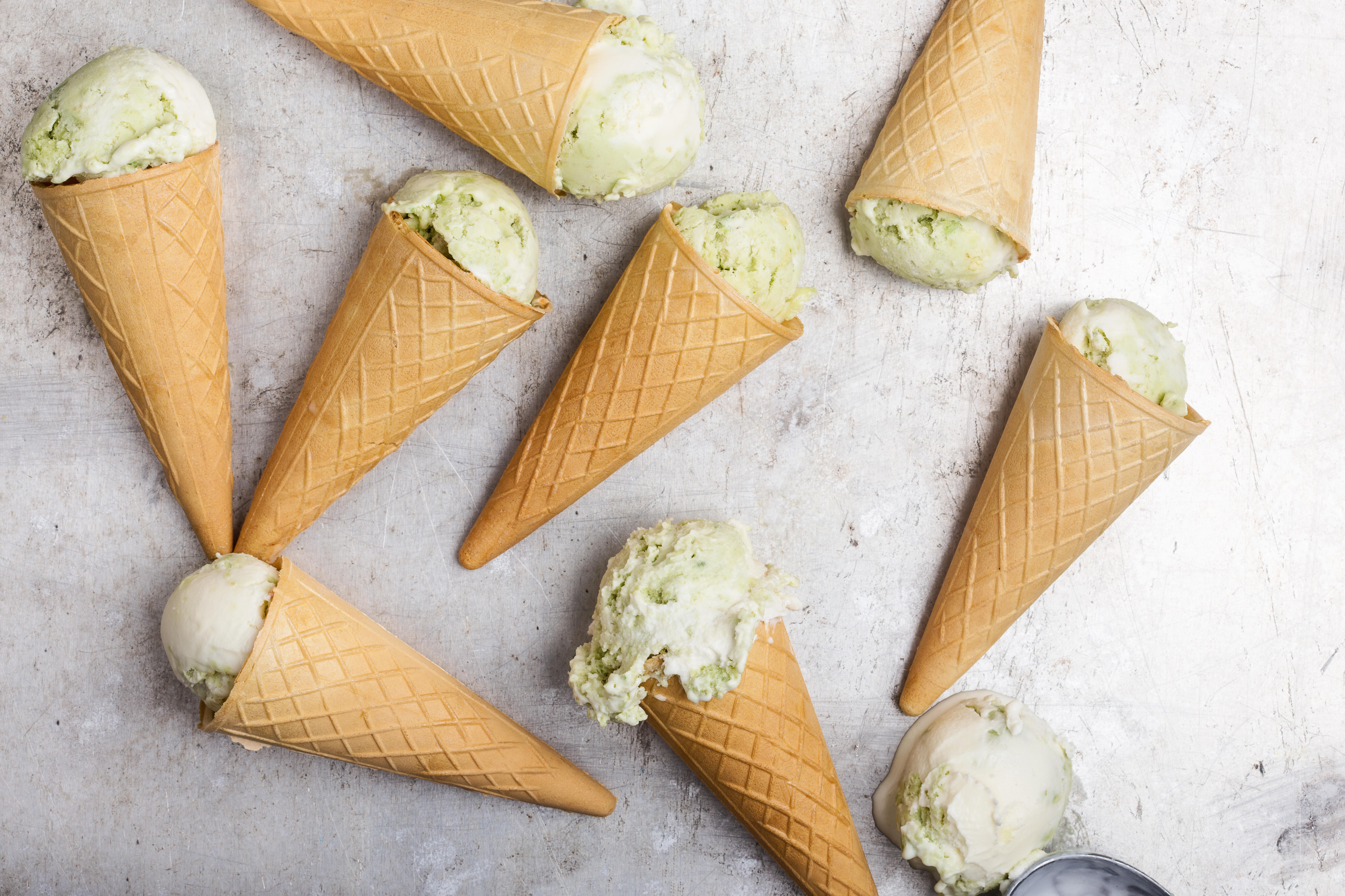 This Los Angeles Gelato Shop Is Serving Baby Yoda Ice Cream Cones